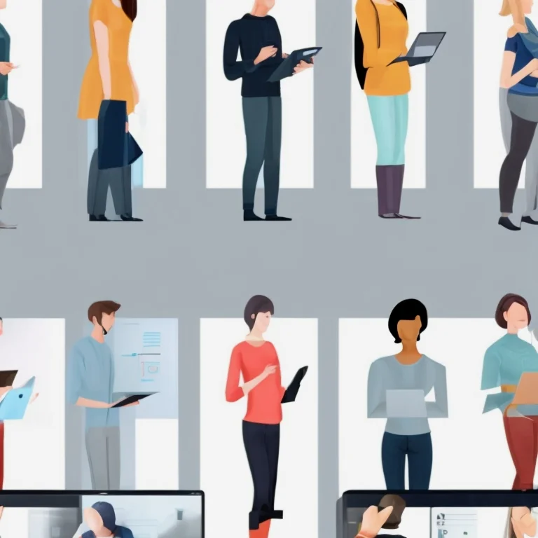 Students Working on AI Projects